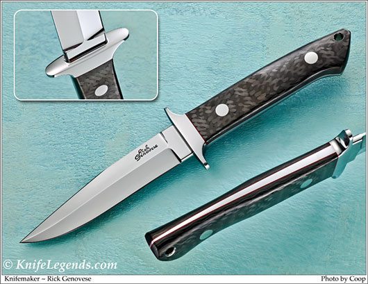 Rick Genovese custom knife