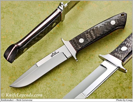 Rick Genovese custom knife