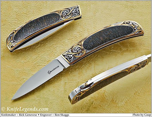 Rick Genovese custom knife