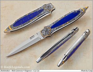 Rick Genovese custom knife