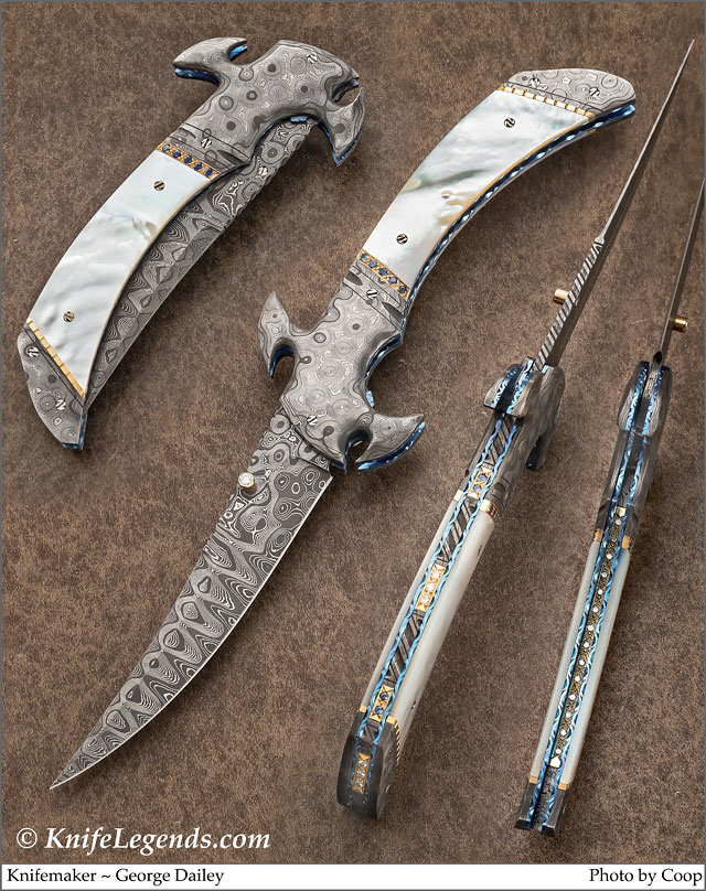 George Dailey custom knife