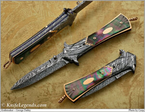 George Dailey custom knife
