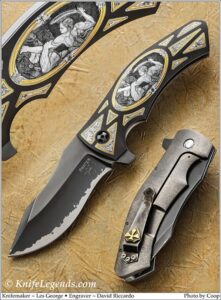 Les George custom knife