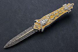 Alex Gev custom knife