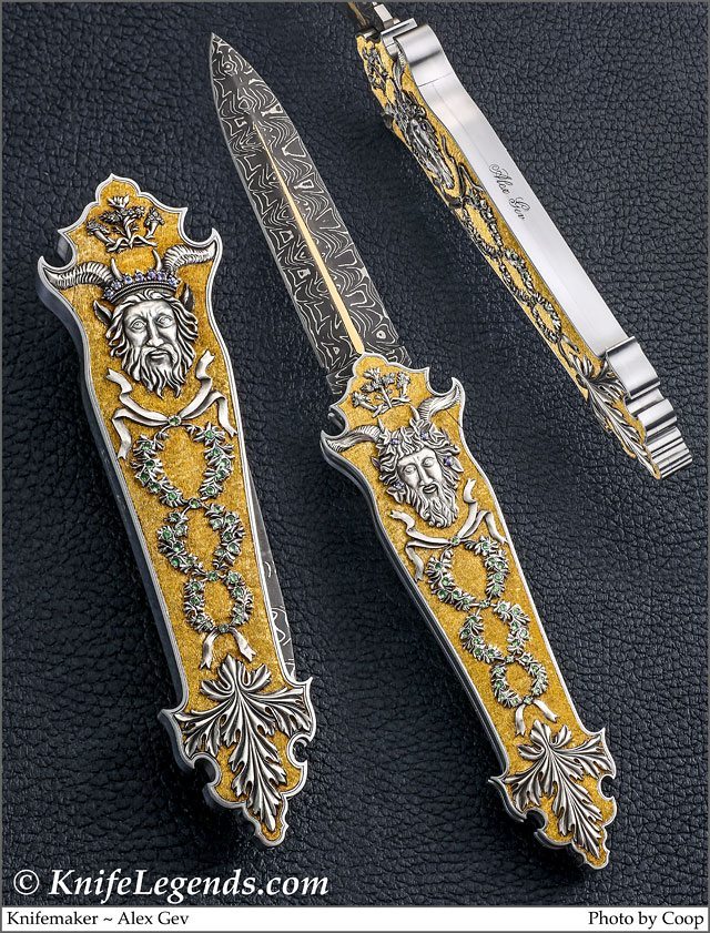 Alex Gev custom knife