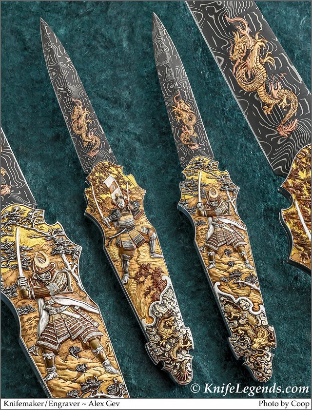 Alex Gev custom knife