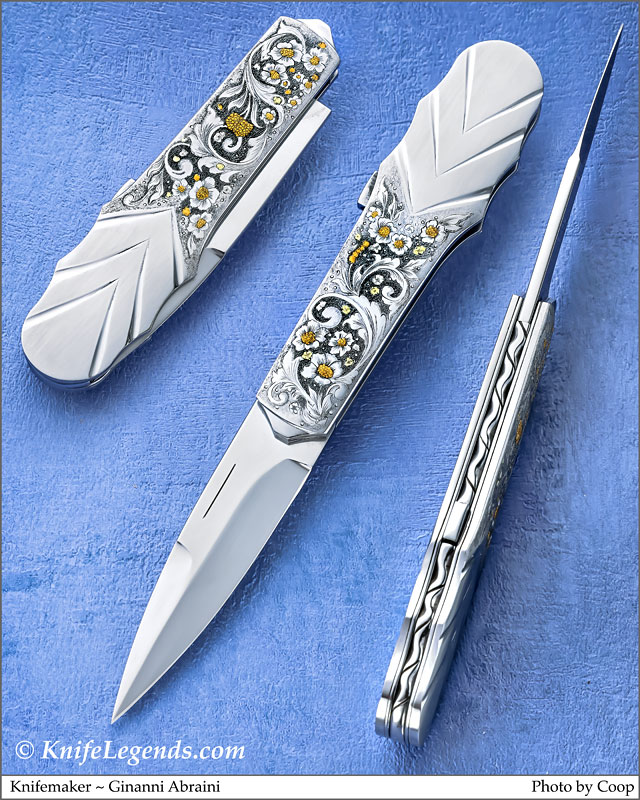 Gianni Abraini custom knife
