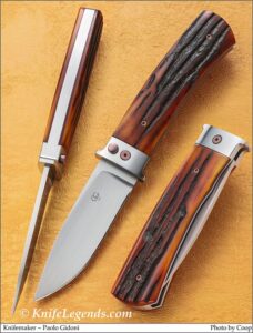 Paulo Gidoni custom knife