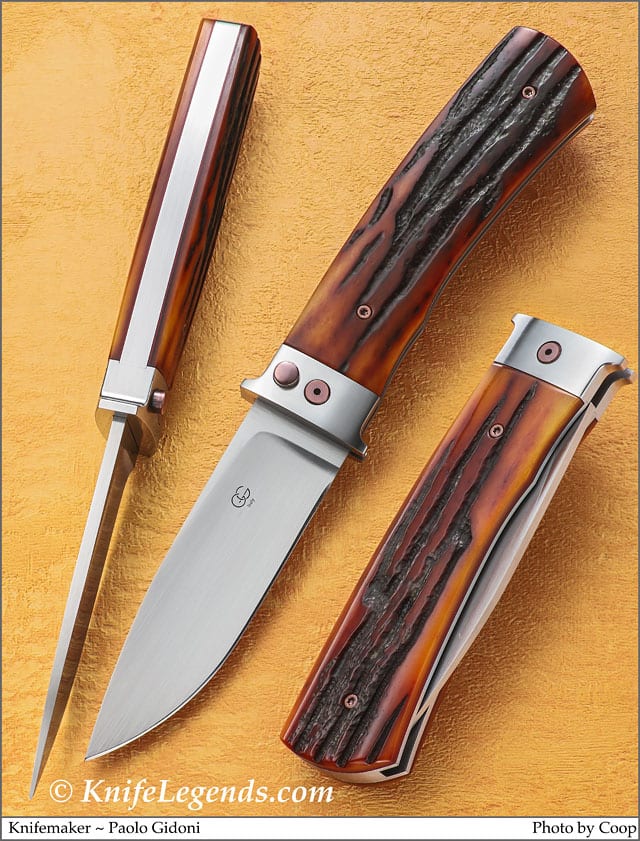 Paulo Gidoni custom knife