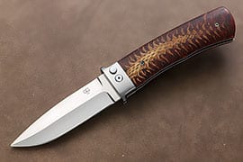 Paulo Gidoni custom knife