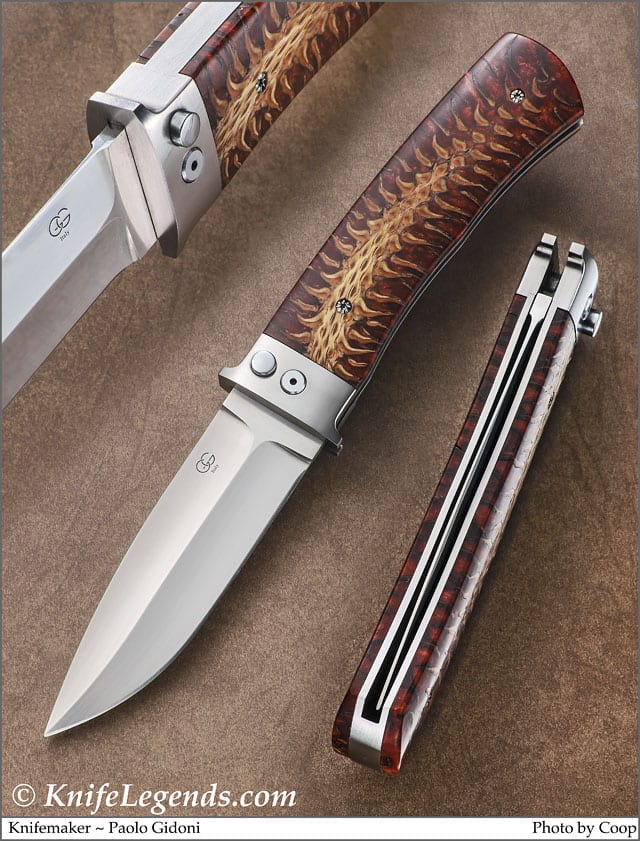 Paulo Gidoni custom knife