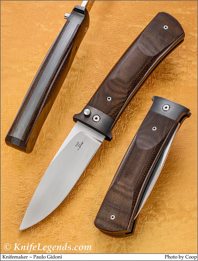Paulo Gidoni custom knife