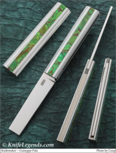 Guiseppe Pala custom knife