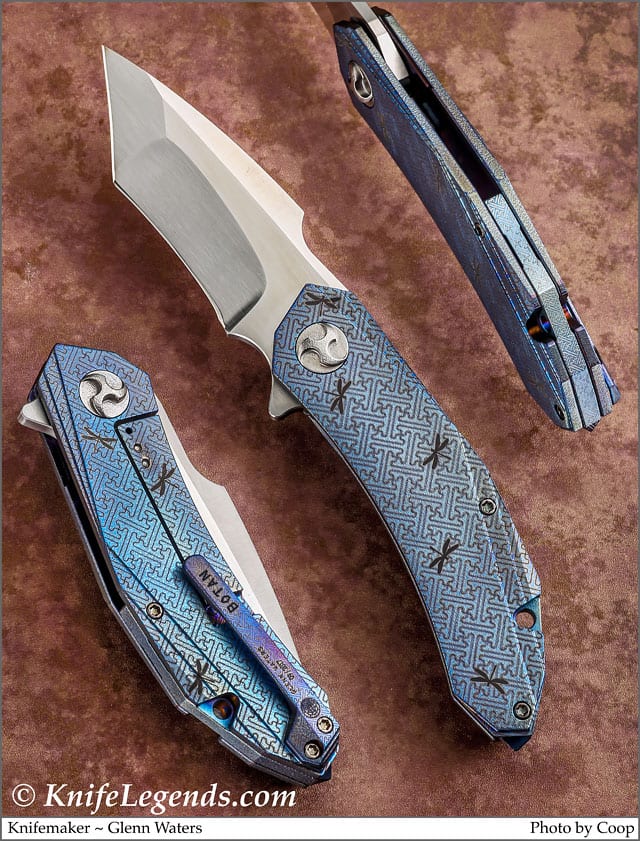 Glenn Waters custom knife
