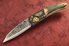 Glenn Waters custom knife