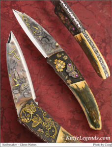 Glenn Waters custom knife