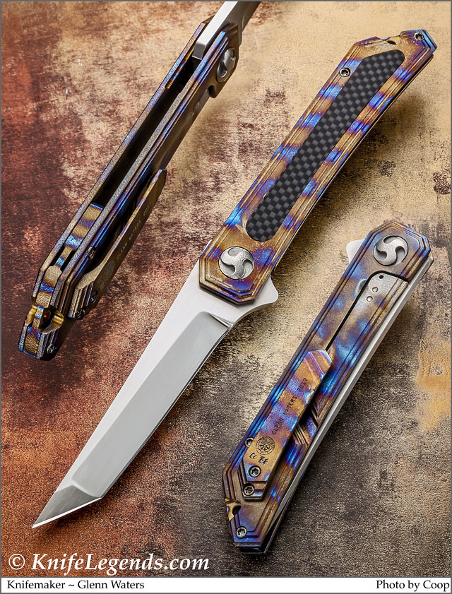 Glenn Waters custom knife