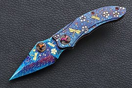 Glenn Waters custom knife
