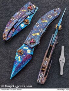 Glenn Waters custom knife