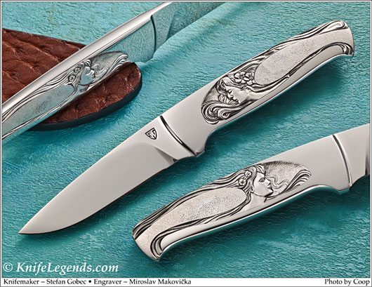 Stefan Gobec custom knife