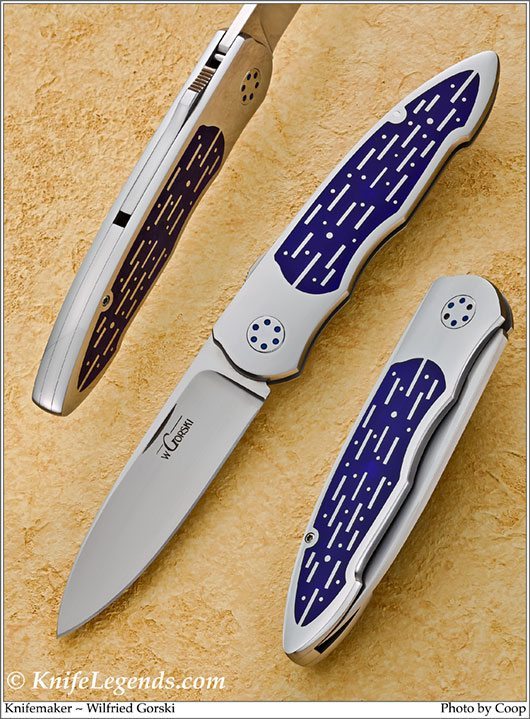 Wilfried Gorski custom knife