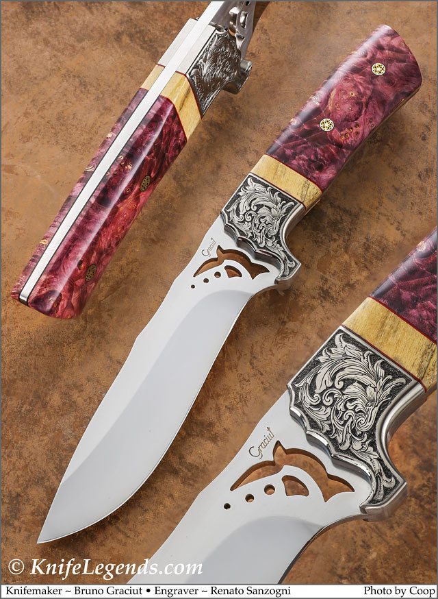 Bruno Graciut custom knife