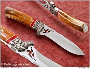 Bruno Graciut custom knife
