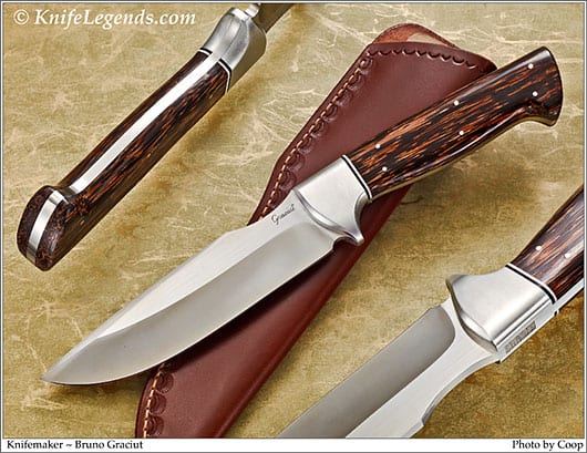 Bruno Graciut custom knife