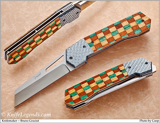 Bruno Graciut custom knife