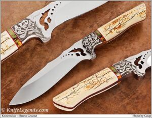 Bruno Graciut custom knife