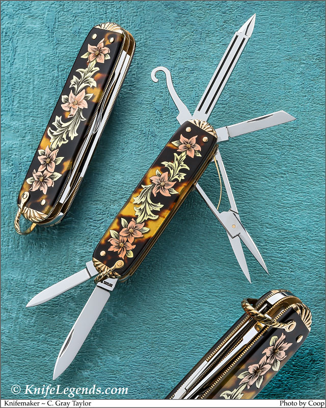 C. Gray Taylor custom knife