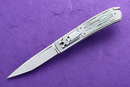 Guillaume Ducasse custom knife