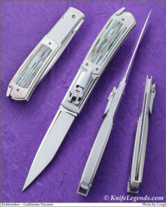 Guillaume Ducasse custom knife