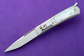 Guillaume Ducasse custom knife