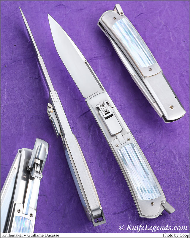 Guillaume Ducasse custom knife