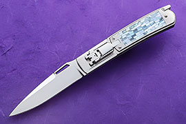 Guillaume Ducasse custom knife