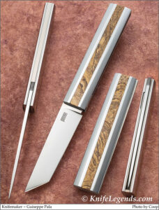 Guiseppe Pala custom knife