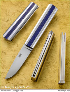 Guiseppe Pala custom knife