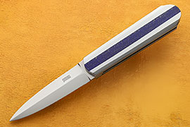 Guiseppe Pala custom knife