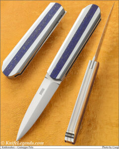 Guiseppe Pala custom knife