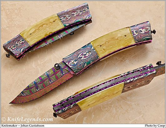 Johan Gustafsson custom knife