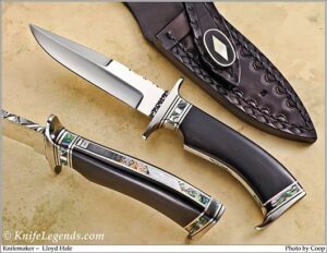 Lloyd Hale custom knife