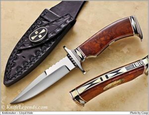 Lloyd Hale custom knife