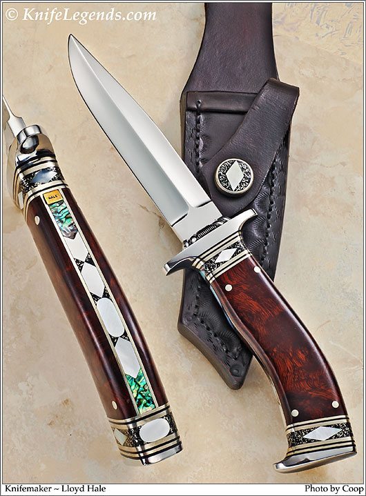 Lloyd Hale custom knife