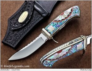 Lloyd Hale custom knife