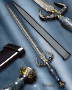 Shaun and Sharla Hansen custom knife