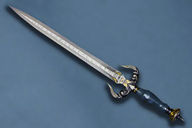 Shaun and Sharla Hansen custom knife