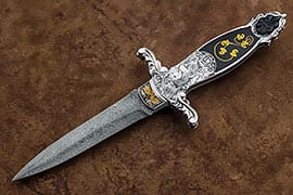 Shaun and Sharla Hansen custom knife