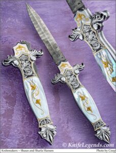 Shaun and Sharla Hansen custom knife