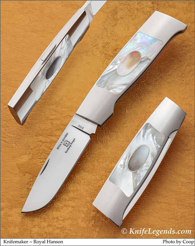 Royal Hanson custom knife
